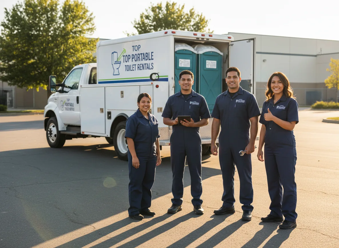 Short Term Porta Potty Rental company in Summit Hill, PA